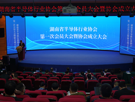 湖南省半导体行业协会成立大会