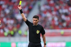 博主：麦麦提江曾发来信息，称对得起自己良心、对得起全国球迷