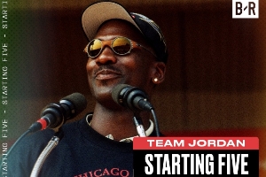 谁最强？BR蛇形选秀建队：乔丹队vs詹姆斯队vs科比队vs库里队