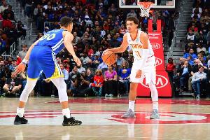 夸梅-布朗：若我是教练 我会用高个控卫在低位不停针对吹杨和库里