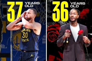 未满37岁的罗斯已退役 而他竟然还没有库里大