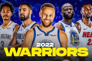 22年总决赛核心阵容现状：库追&双探花怀特留守 霍福德转投勇士