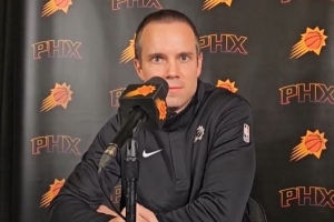 太阳主帅：我们不会盲目提速 每次快攻推进都是有意义的