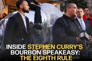 美记：库里与名厨迈克尔-米娜合作开波本威士忌主题酒吧 明日开业