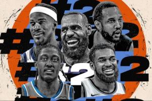 雅虎评NBA二当家：杰伦威居首 詹姆斯排第2 莫布里3 申京8 哈登12