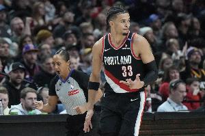 卡马拉上赛季造对手91次进攻犯规&包括31次带球撞人 均联盟第一！