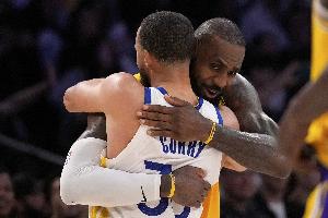 追梦：詹库设定的标准太高了 我不知道还有谁能接班联盟门面