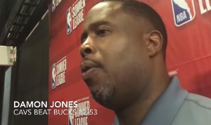 又来一位！美记：前NBA球员达蒙-琼斯涉及赌博指控已被逮捕