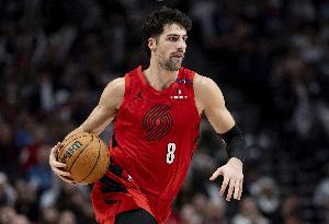 全民皆兵！ 开拓者8人得分上双 队史上一次做到这点是22年4月1日