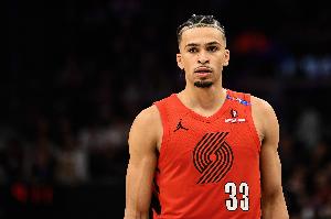 正负值+23冠绝全场！卡马拉13投7中砍下19分7篮板3抢断