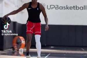 NBA球员训练时弹无虚发是真的！话说这仨有没可能凑一队呢