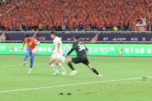 中超公布八月最佳球员候选：泰山队瓦科、克雷桑入围