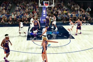 他在NBA场均能拿多少分？