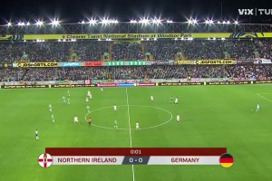 【集锦】世预赛-沃尔特马德头球制胜 德国1-0北爱尔兰取3连胜