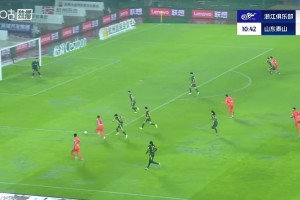 救主！瓦科禁区内造点自罚，赵博力挽狂澜守住浙江队大门